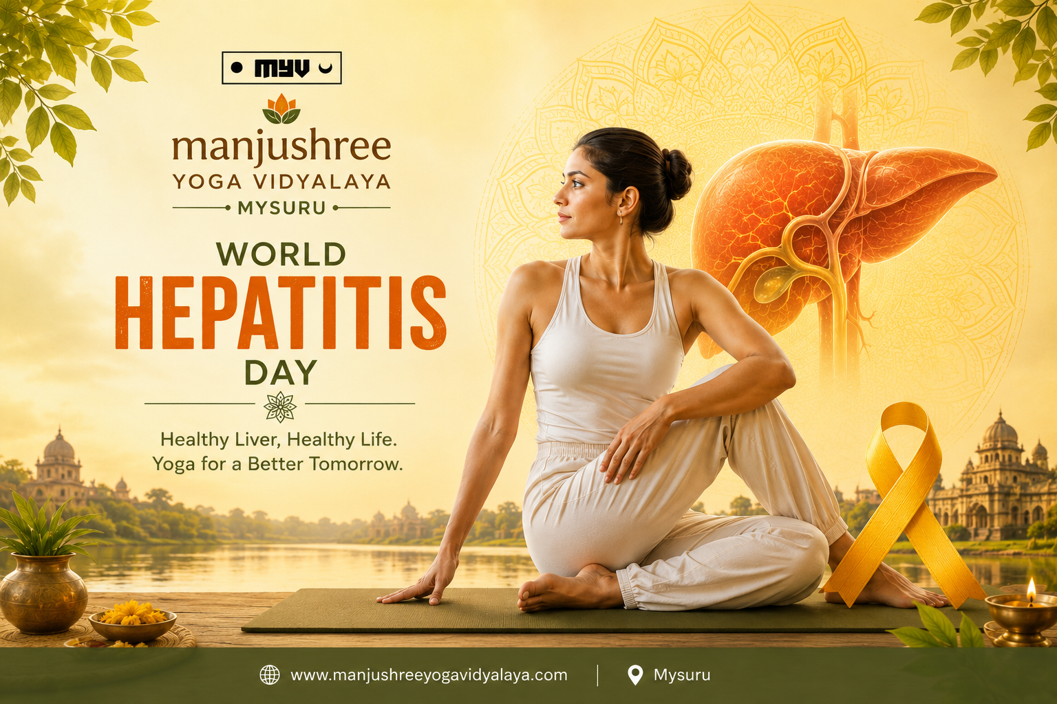 World Hepatitis Day — July 28