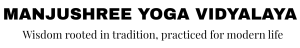 Manjushree Yoga Vidyalaya logo